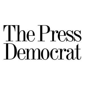 The Press Democrat stacked logo