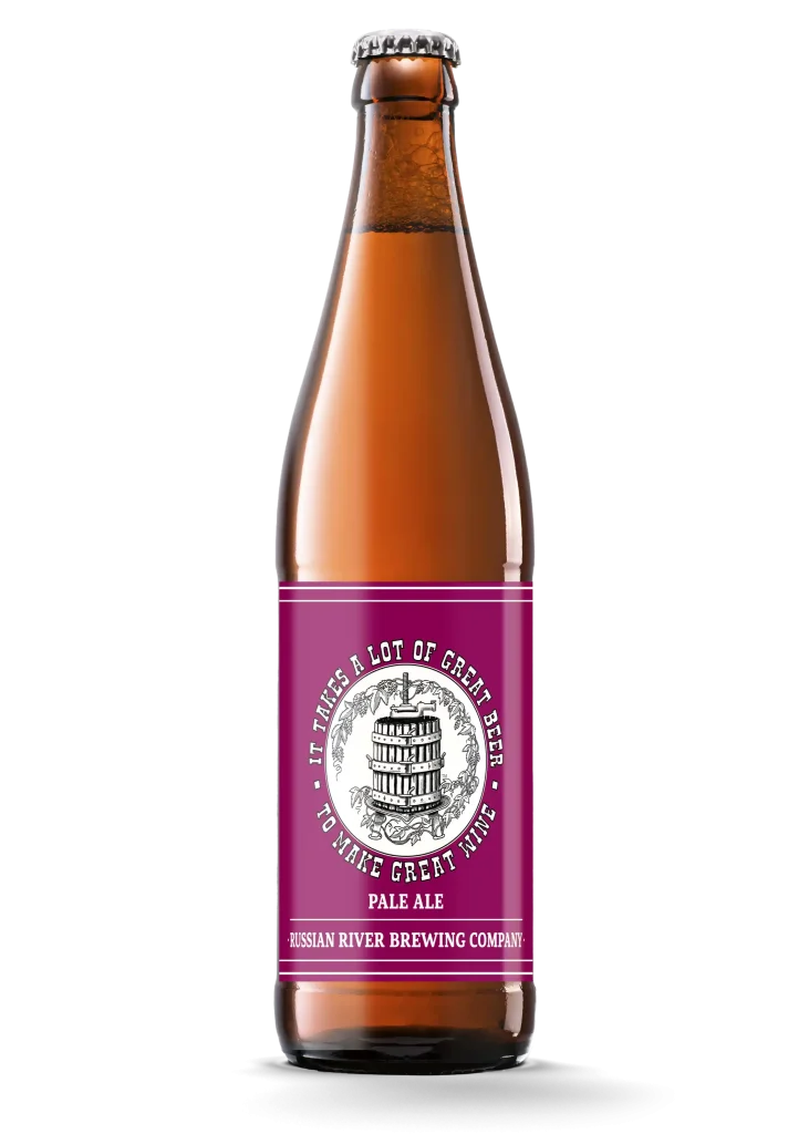 Bottle of Great Beer Great Wine Pale Ale