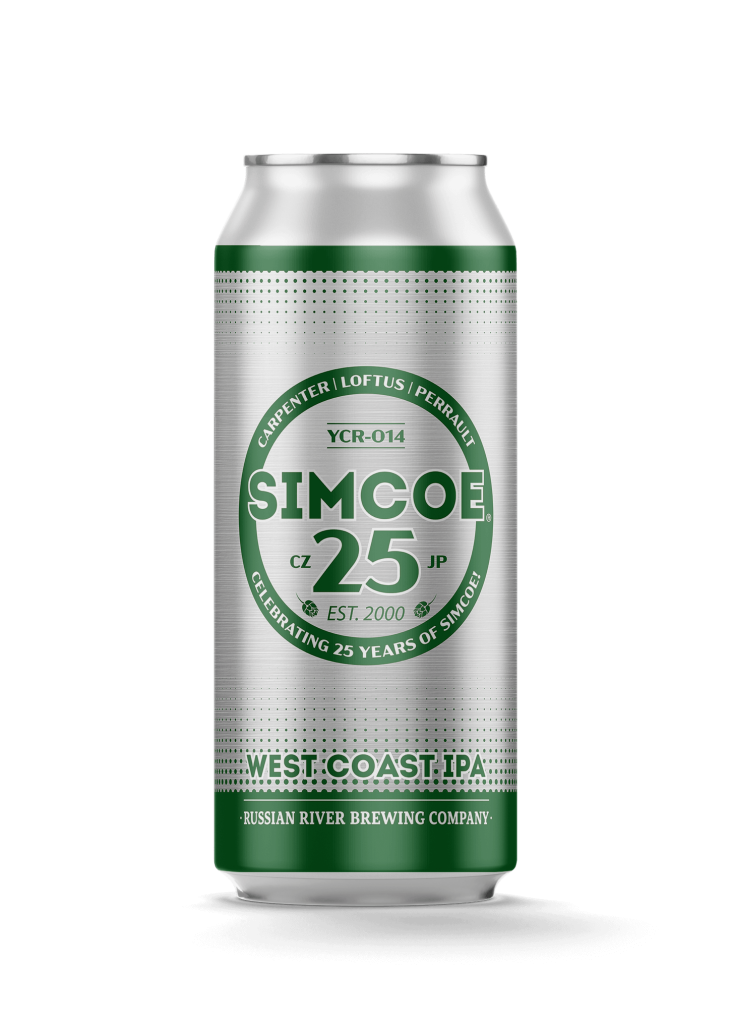 Can of Simcoe 25 West Coast IPA