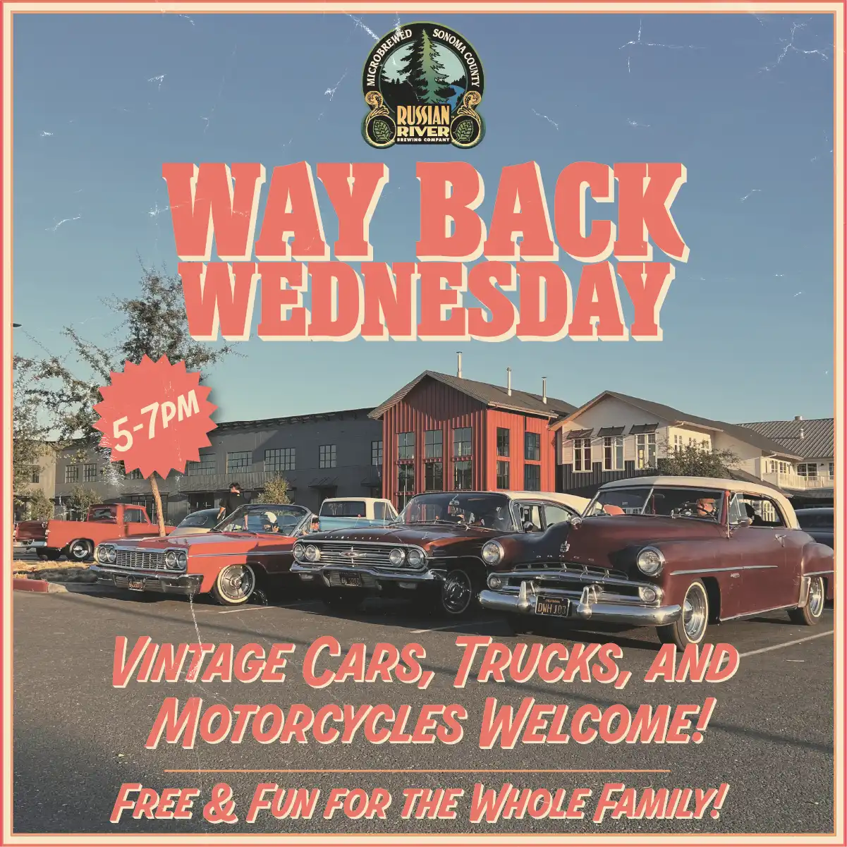 Way Back Wednesday Event Image