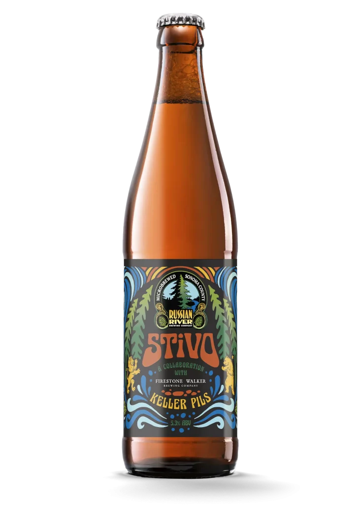 Bottle of STiVO Keller Pils