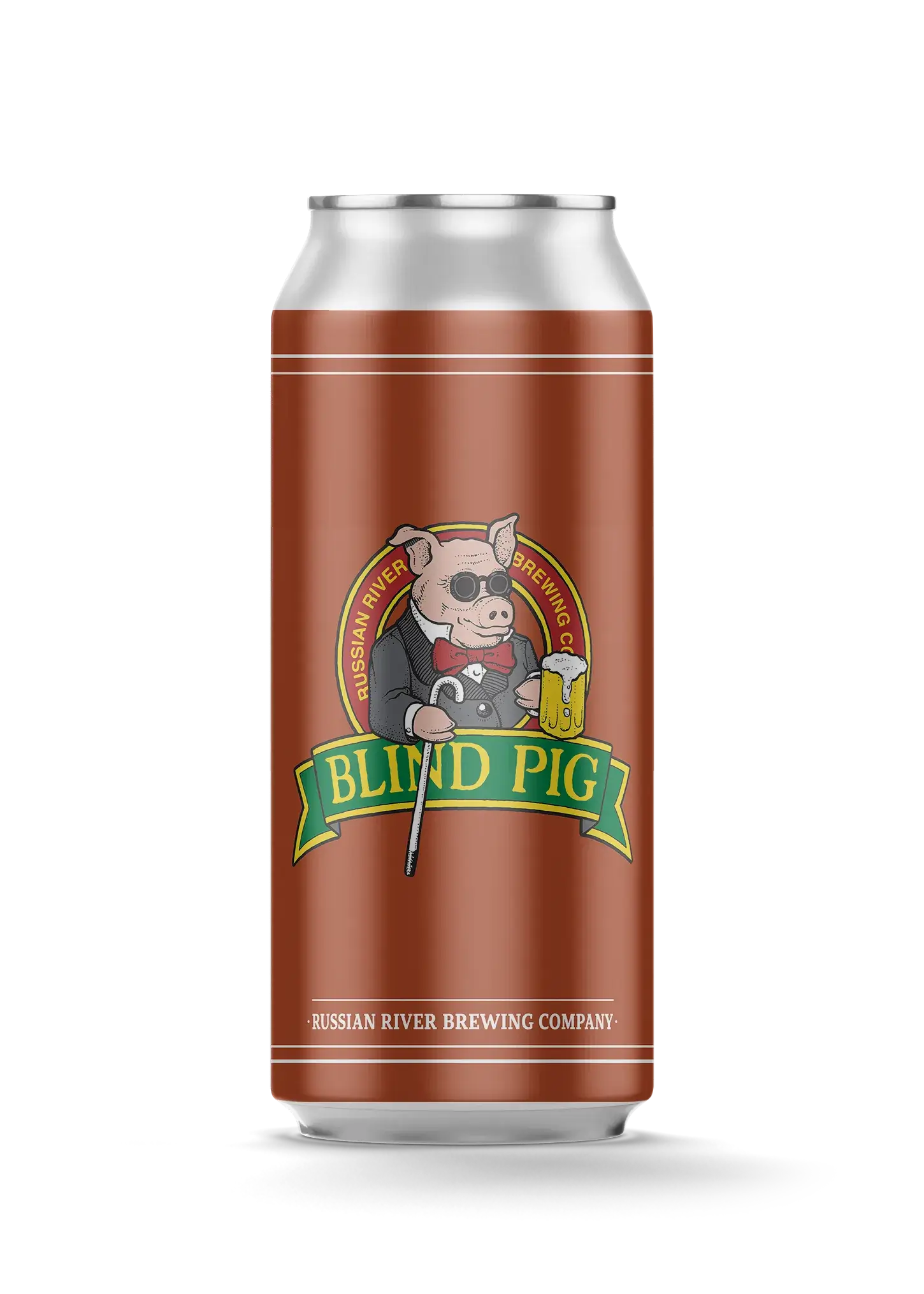 Can of Blind Pig IPA