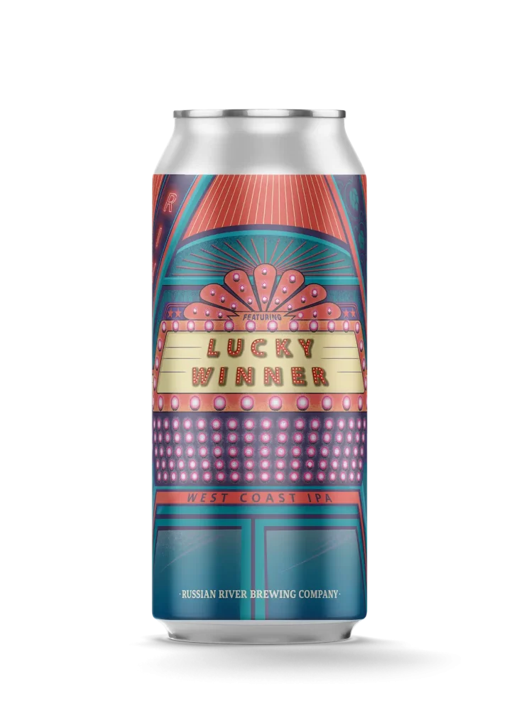 A can of Lucky Winner IPA